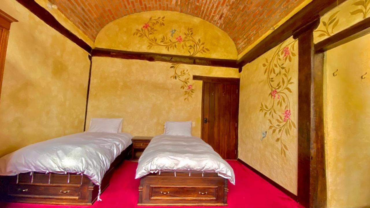 Hacienda San Juan De La Vega Bed & Breakfast Otavalo Exterior photo