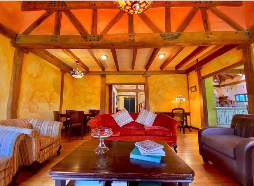 Hacienda San Juan De La Vega Bed & Breakfast Otavalo Exterior photo