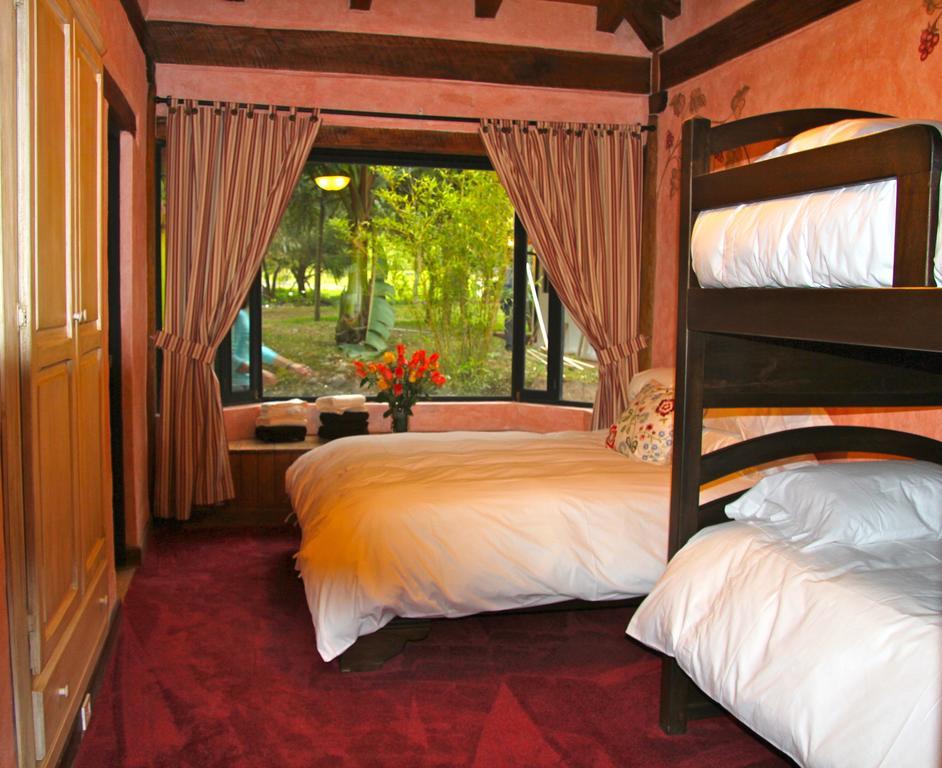 Hacienda San Juan De La Vega Bed & Breakfast Otavalo Exterior photo