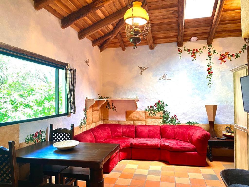 Hacienda San Juan De La Vega Bed & Breakfast Otavalo Exterior photo